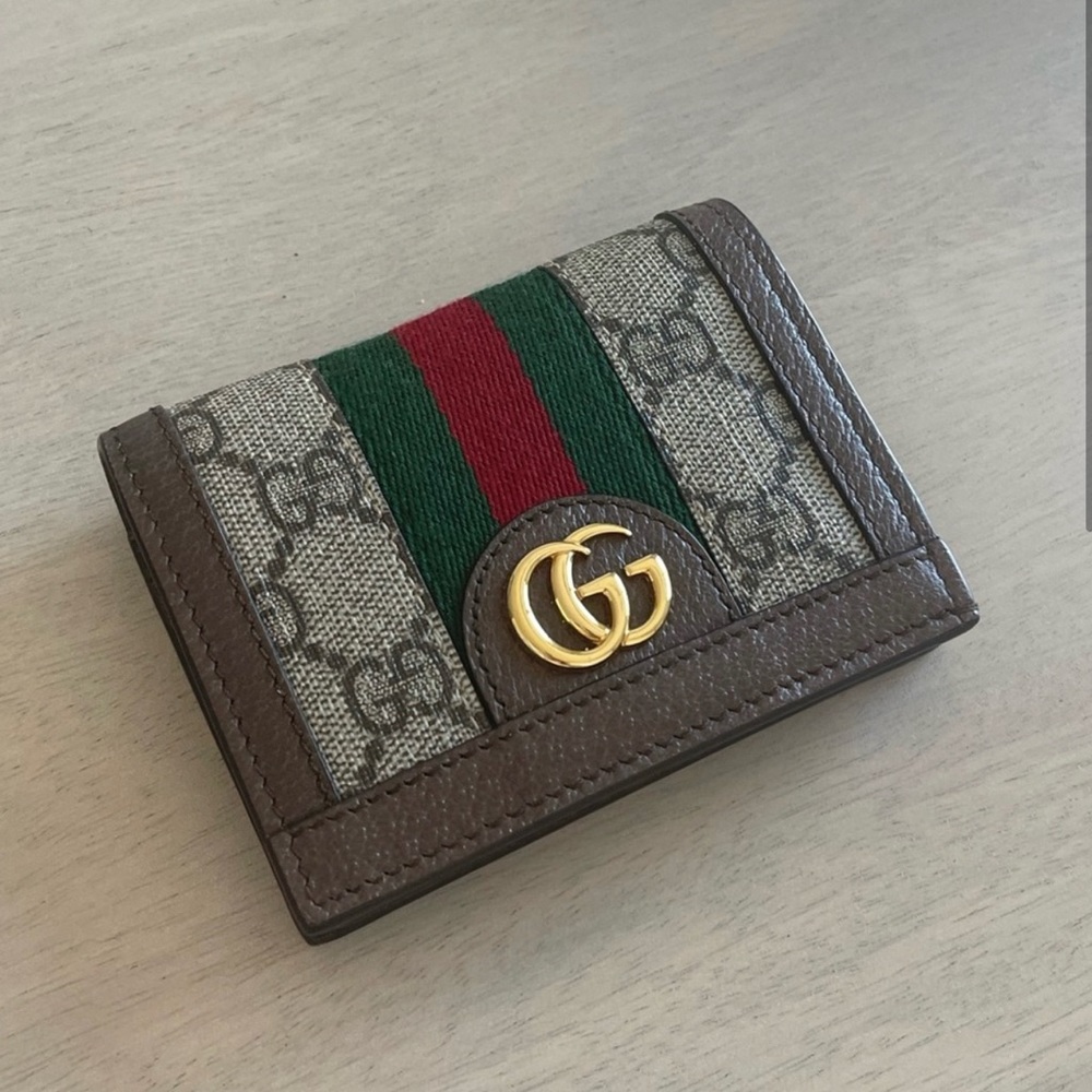 Authentic - Gucci Wallet - Ophidia GG